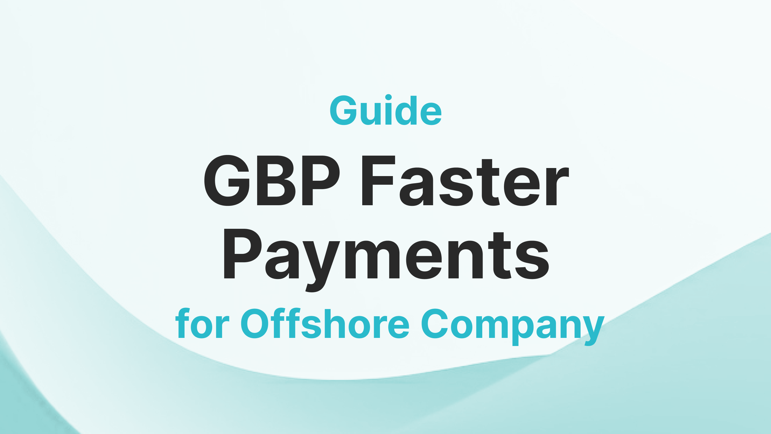 GBP Faster Payments