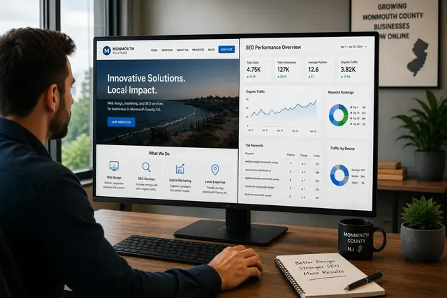 Does Website Design Affect SEO? What Actually Moves Rankings