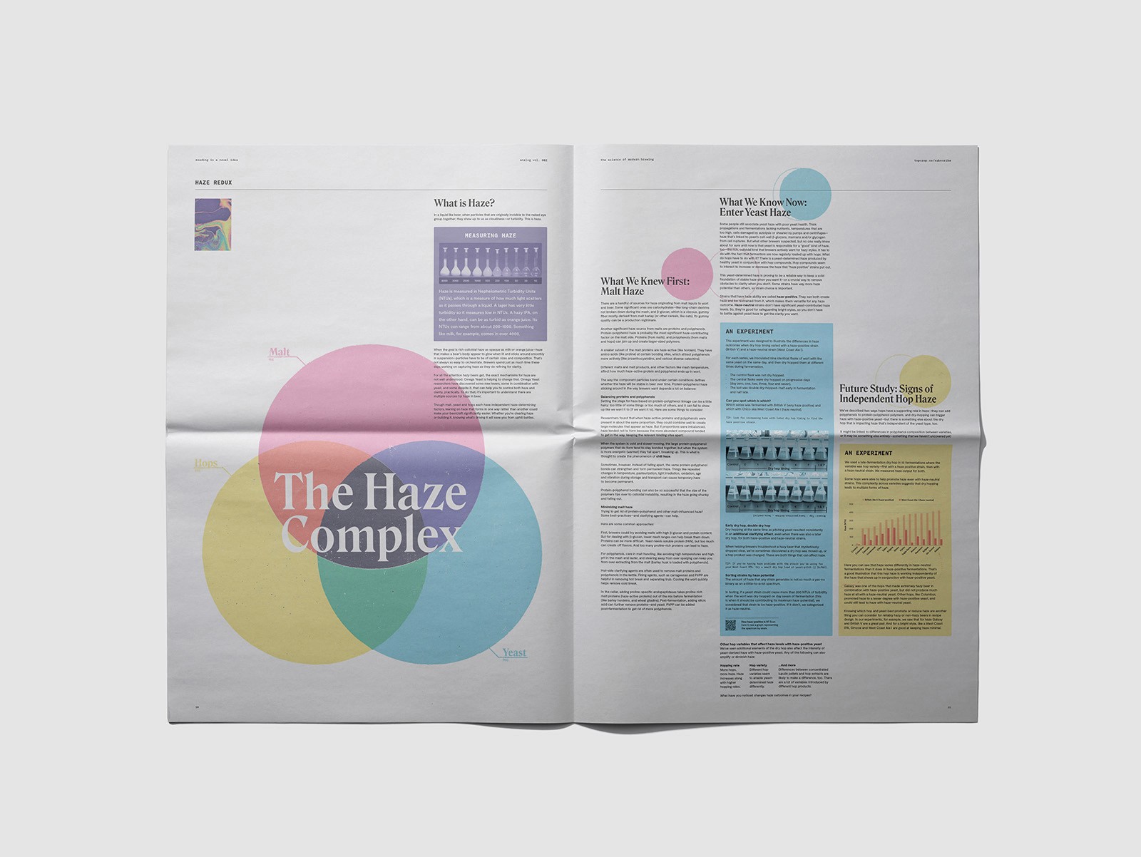 Top Crop Newspaper Design