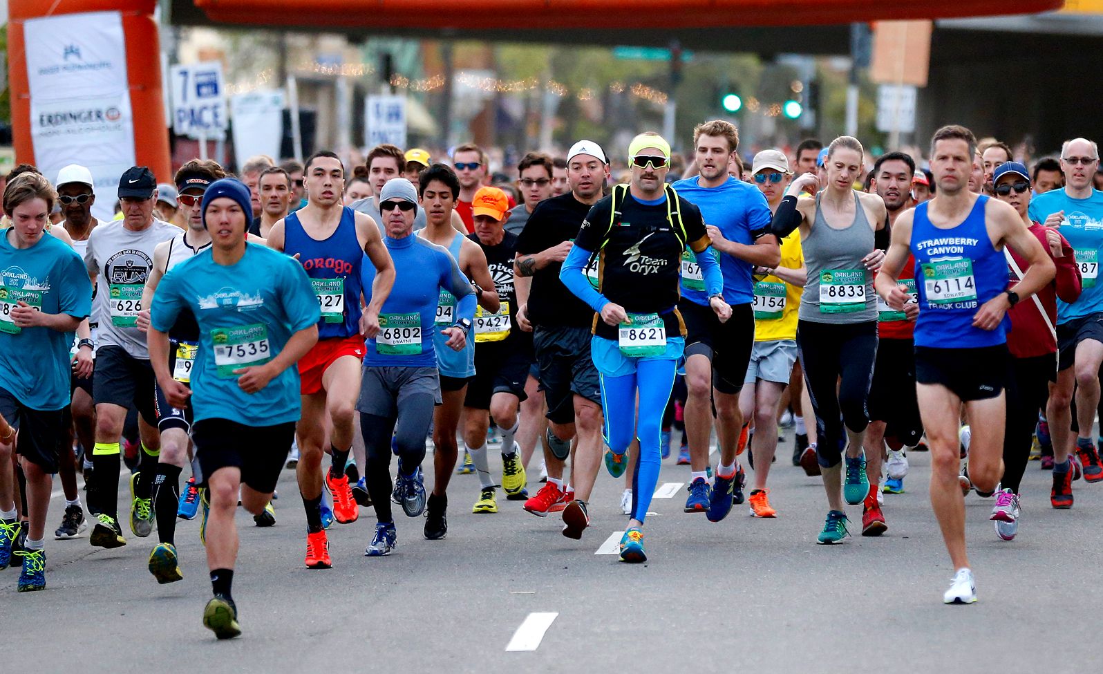 Oakland Marathon 