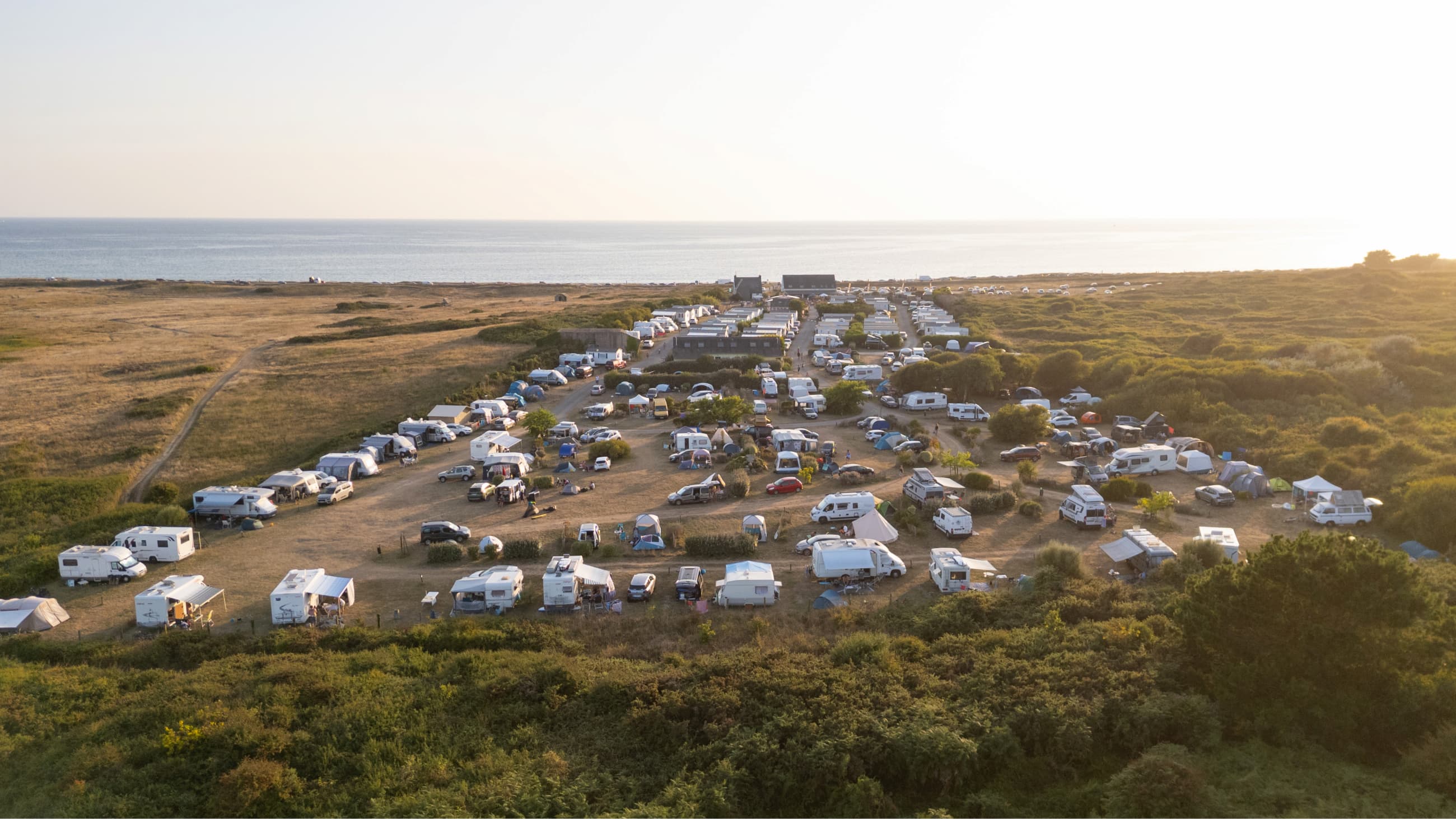 Pen er malo guidel vue d'en haut