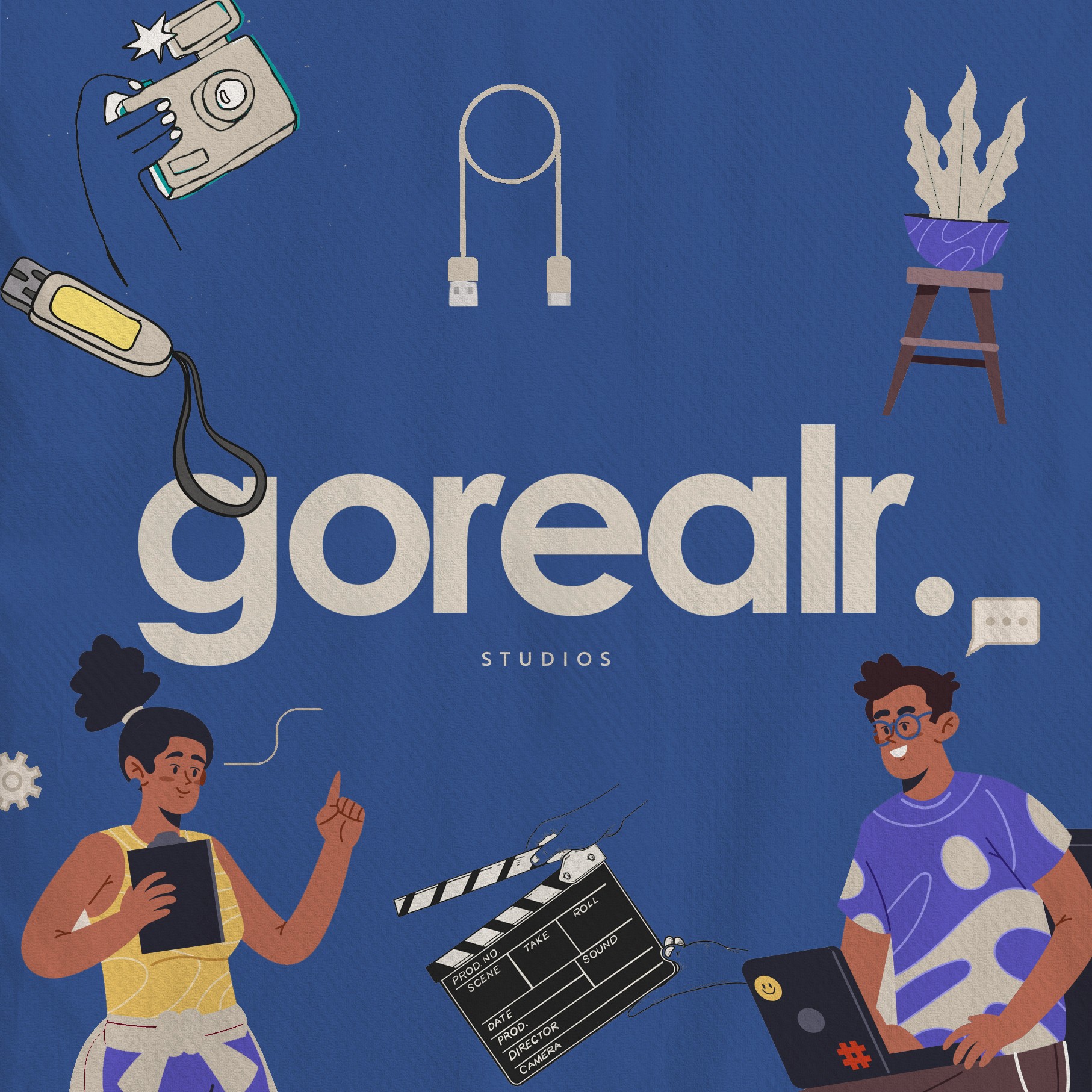 Person, holding a white rose behind his back with one arm on a light blue background