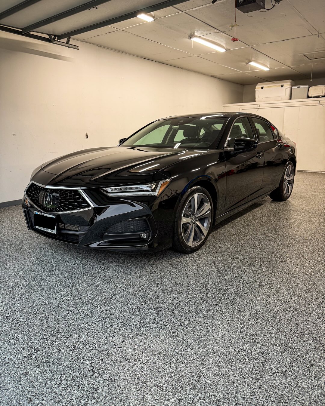 man in red suit posing in the night