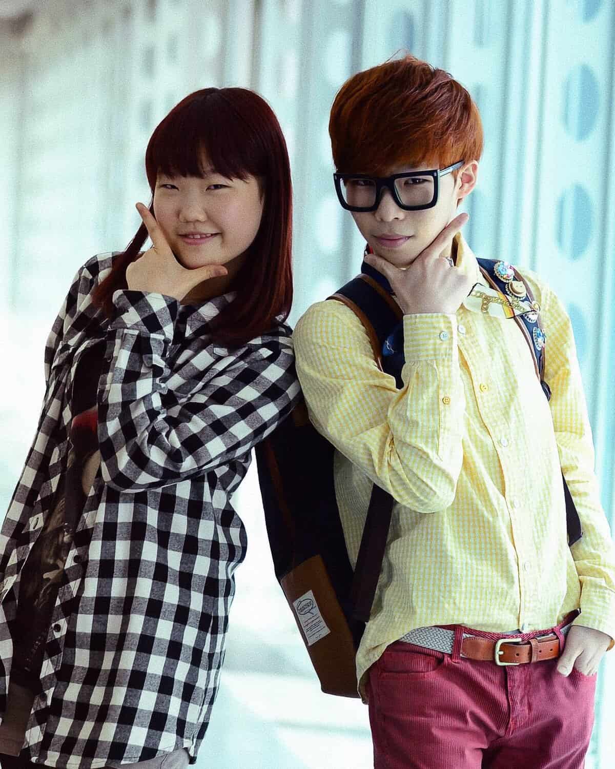 AKMU Lee Chan Hyuk và Lee Su Hyun thời kỳ mới debut tại YG Entertainment