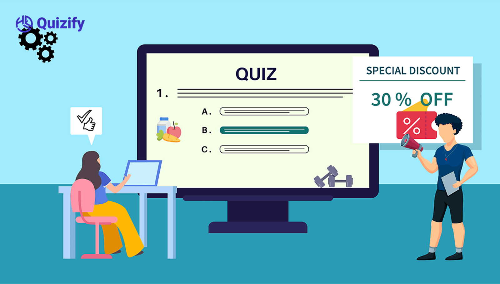 Make the Quiz Engaging and Concise