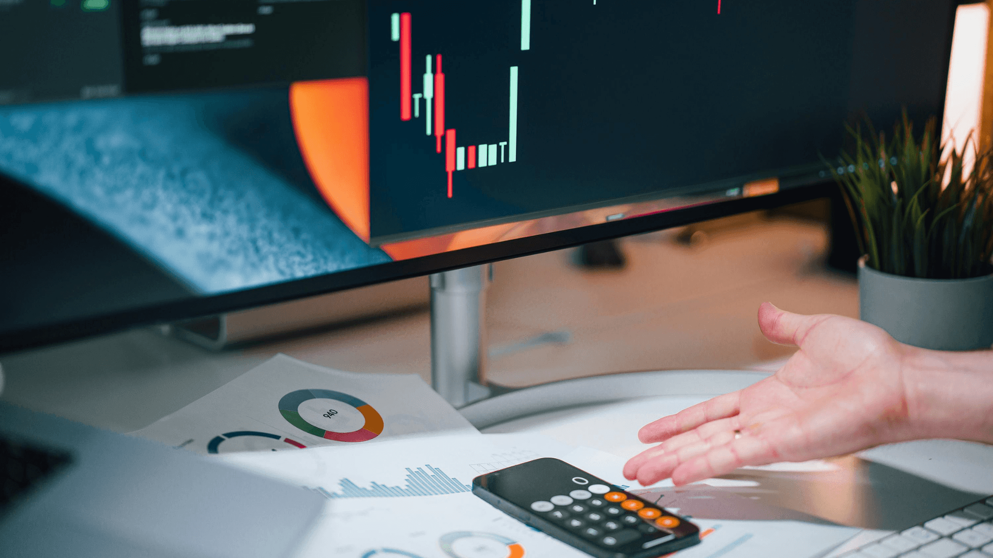 An image displaying data and calculations