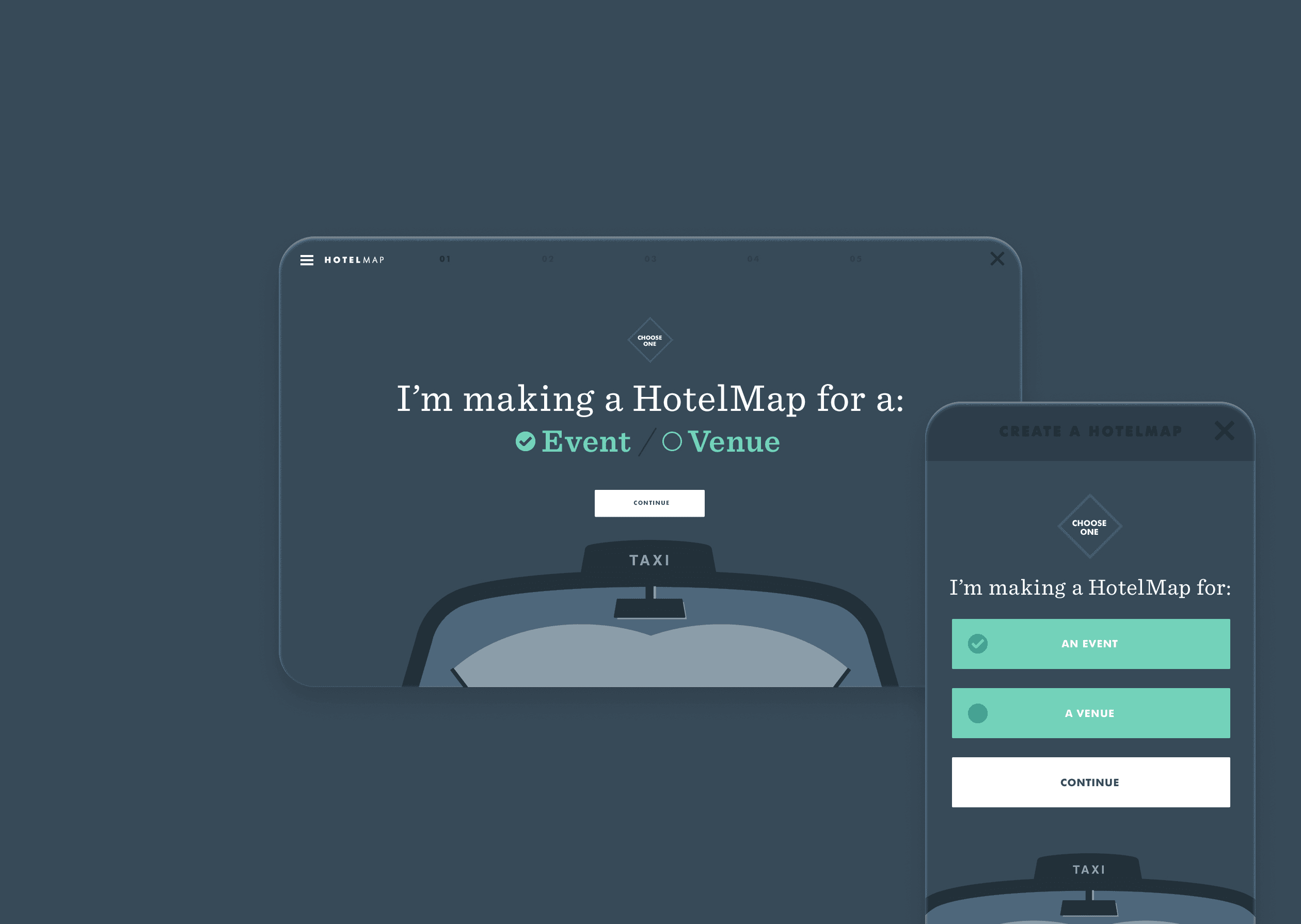 Hotel Maps project artifact 4