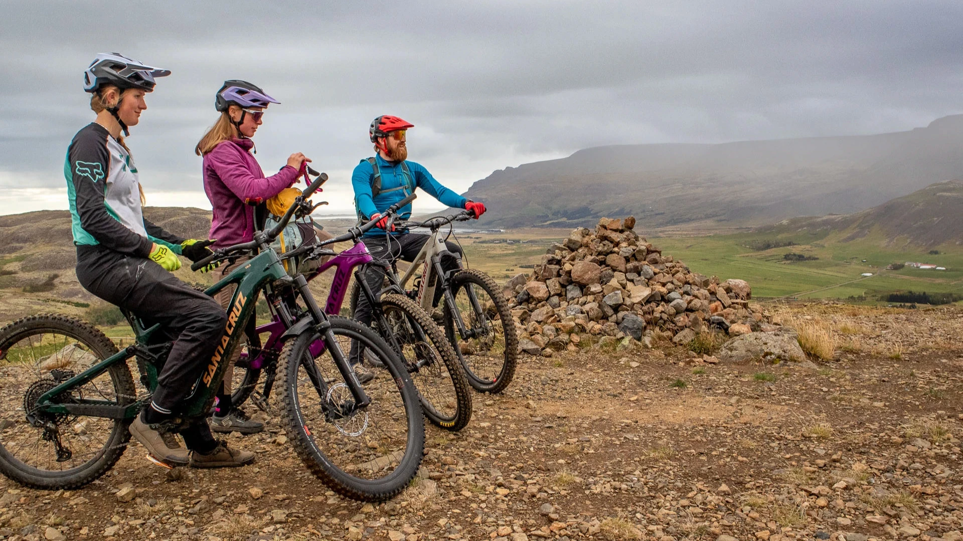 Mountain Biking in Iceland