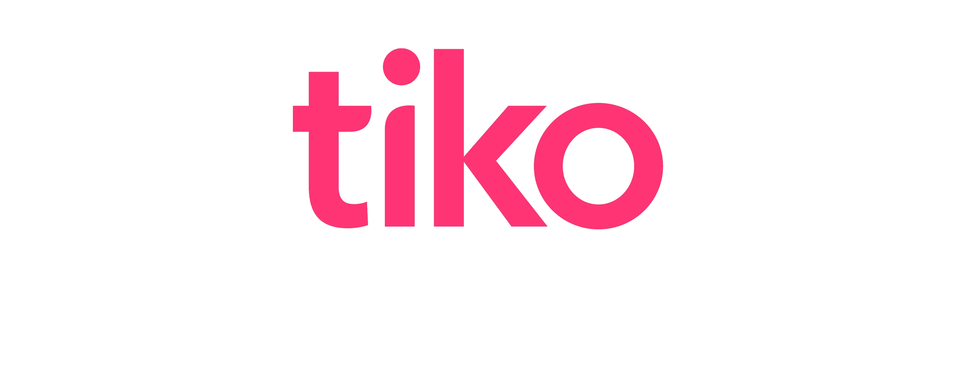 Tiko logo with a welcome message, representing a company involved in energy management solutions, smart grid technology, or digital services to support sustainable energy practices in Switzerland