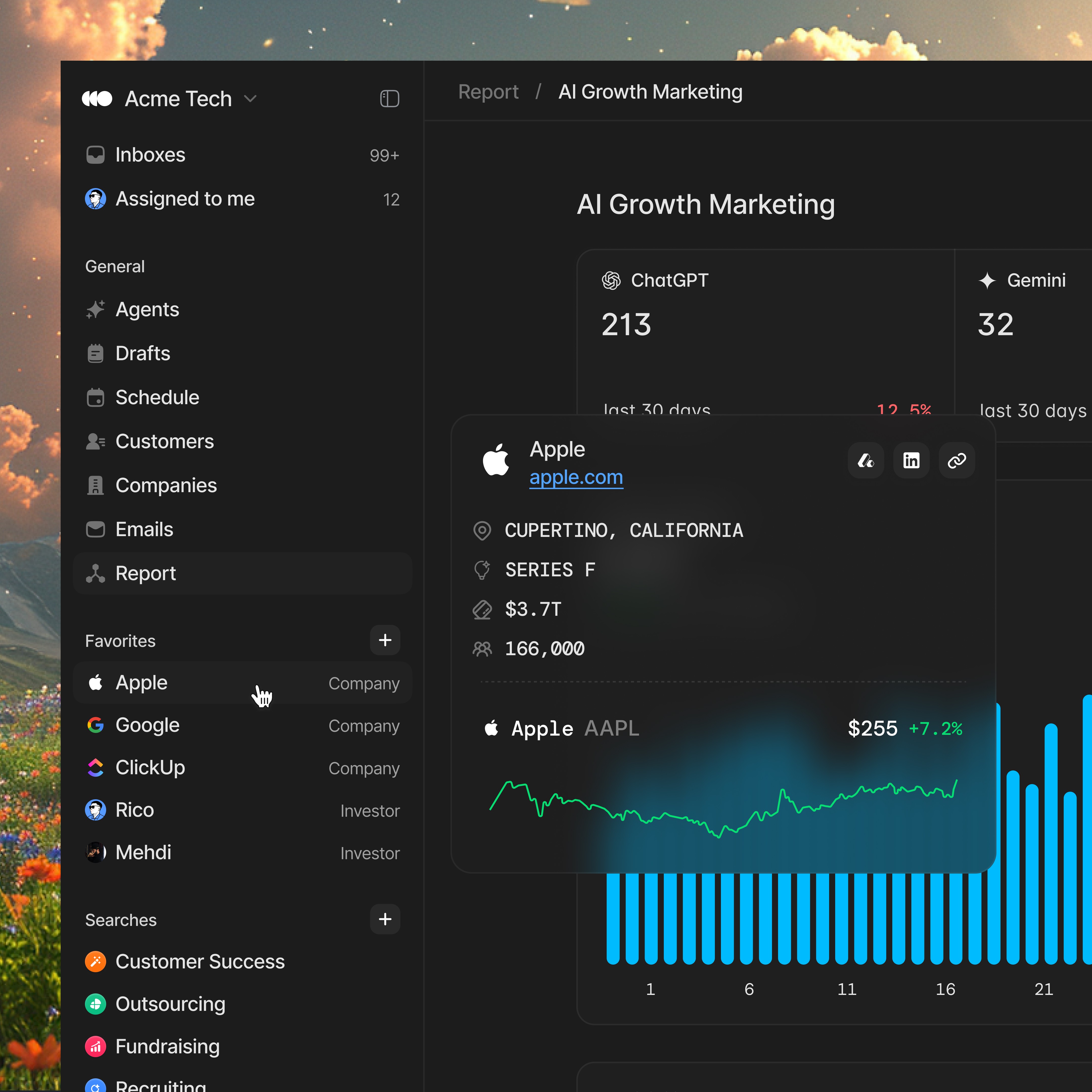 Ace Design visual tile