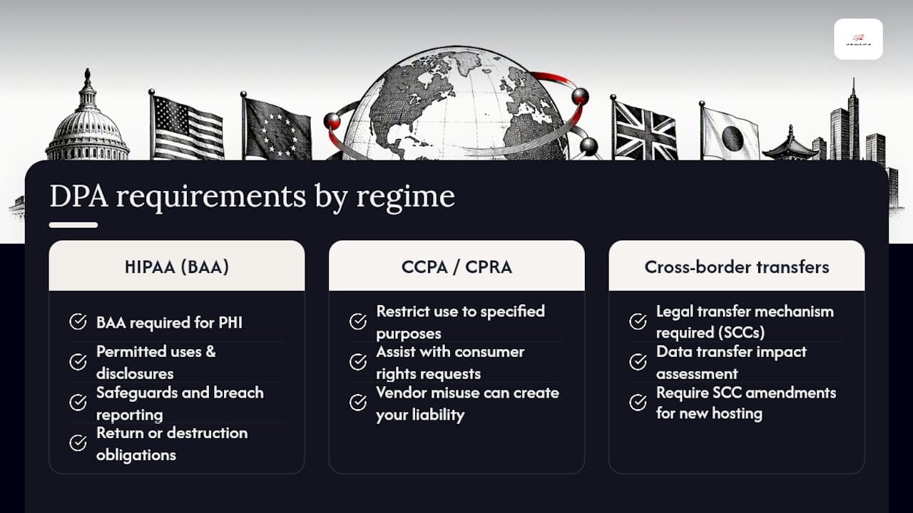Three regulatory paths changing DPA requirements