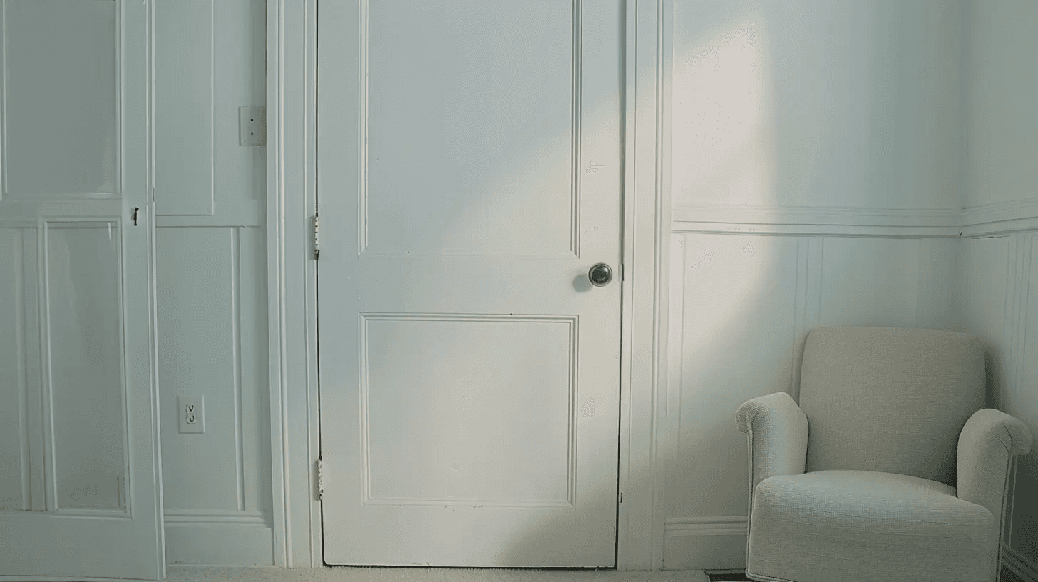 identify the door