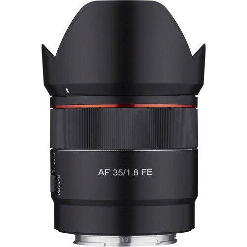 Samyang 35mm F1.8 E-Mount