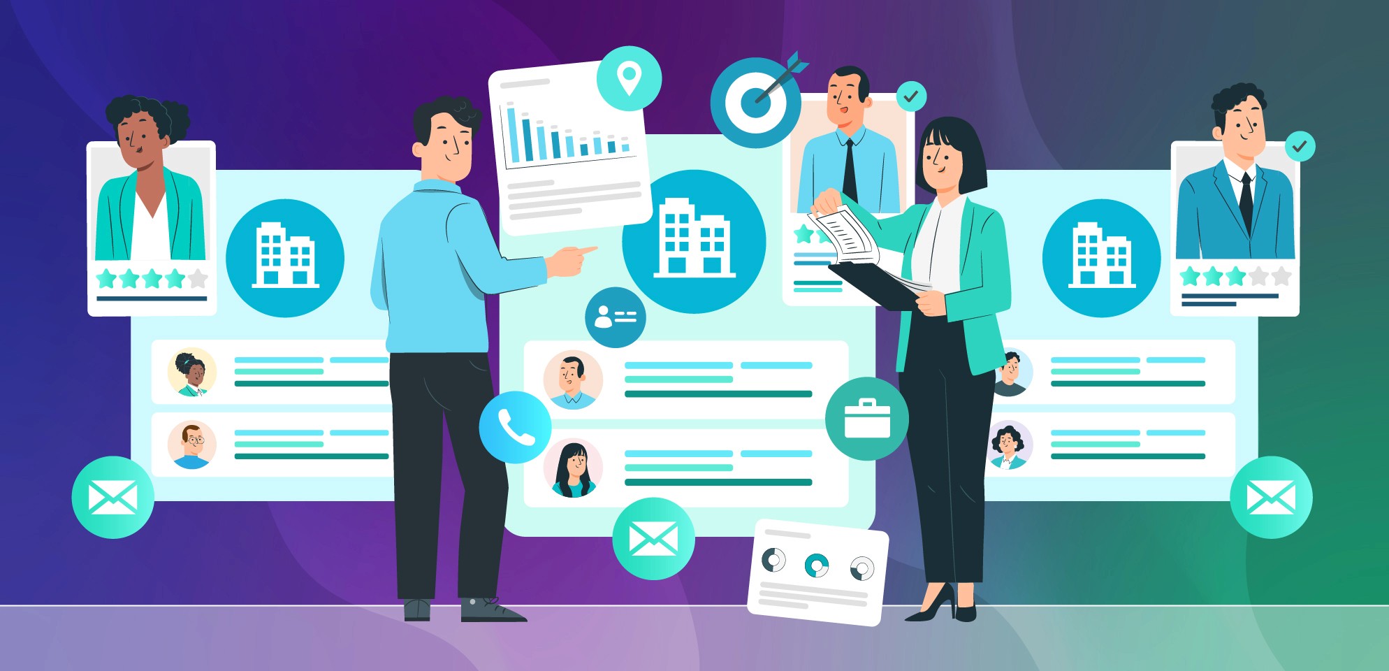 Hyper-Targeting B2B Leads ICP-Driven Email Lists for Better Pipeline Quality