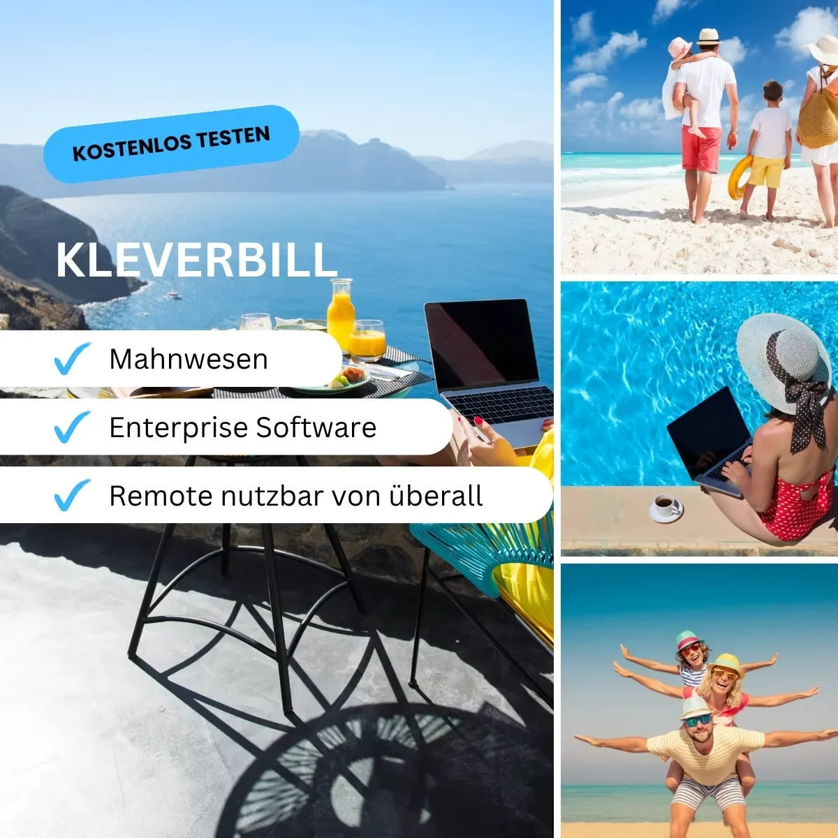 KLEVERBILL: Die Enterprise Cloud-Software für digitales Forderungsmanagement und effizientes Mahnwesen