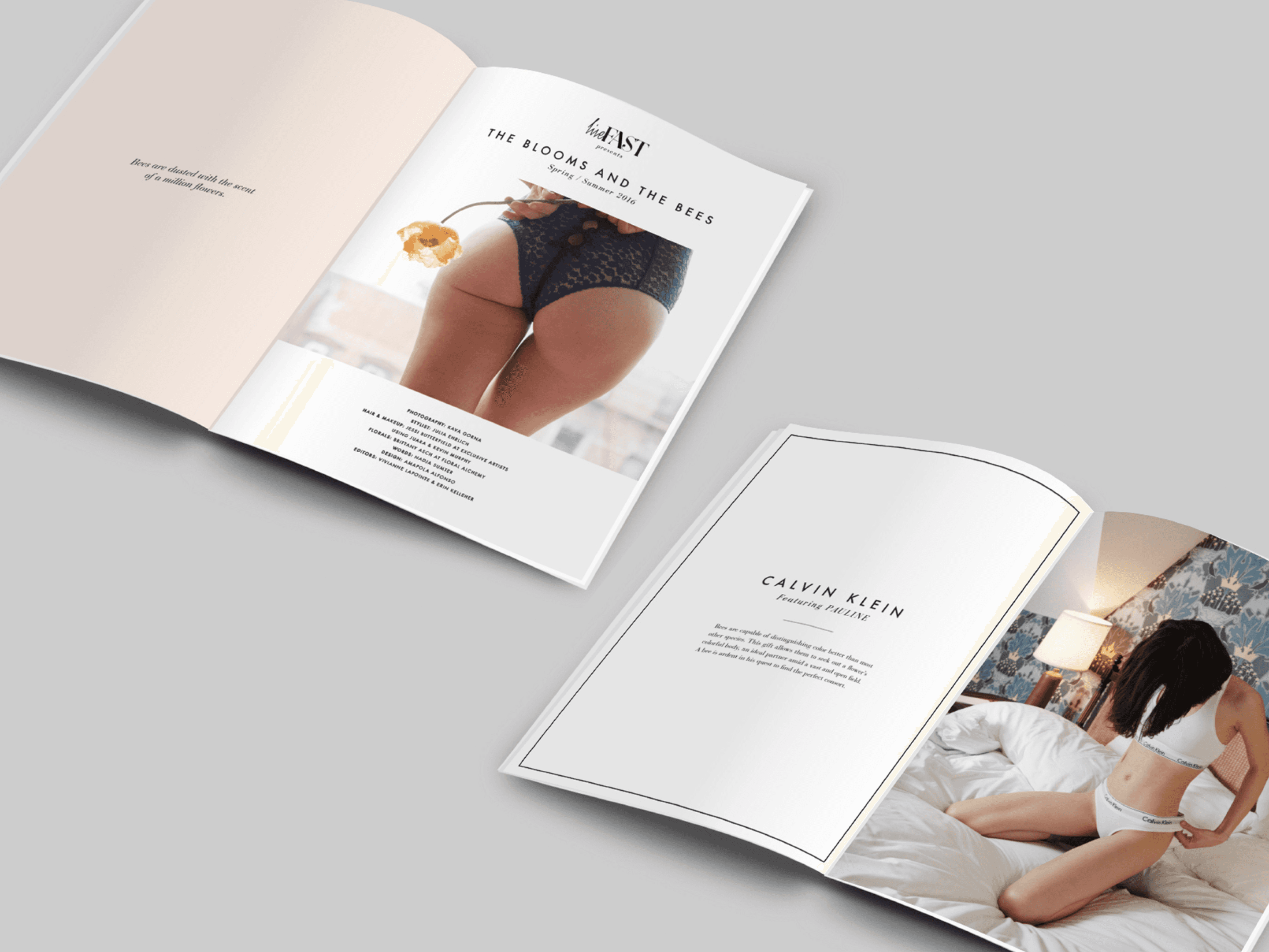 Blooms and Bees - opening