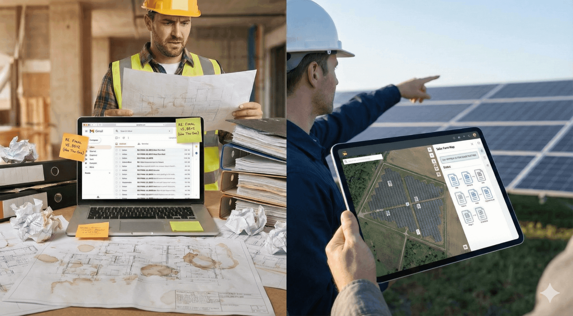 Fixing Document Chaos - Bringing Version Control to Solar Construction