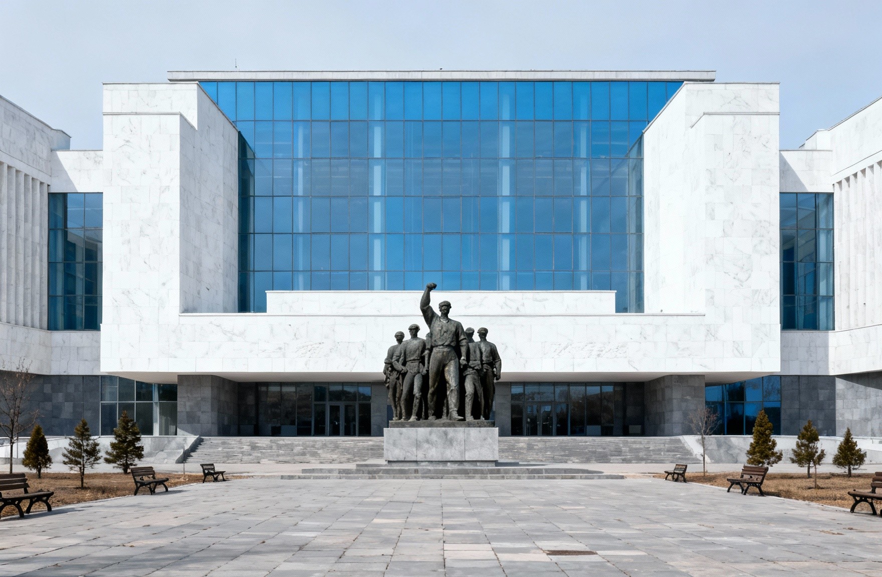 the Museum of Socialist Art