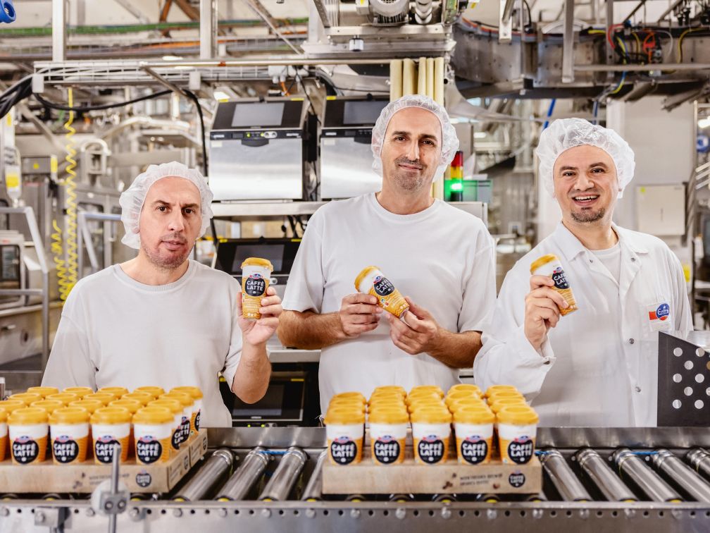Cammio Customer Emmi Schweiz