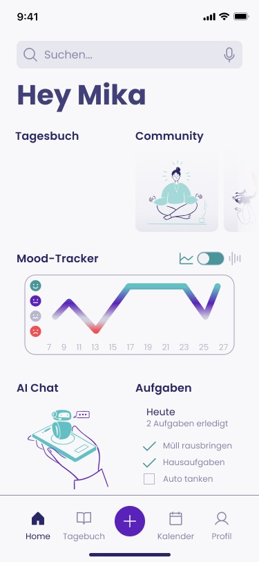 Meditation app image