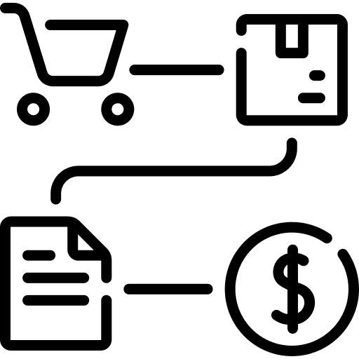 Procurement Management Icon