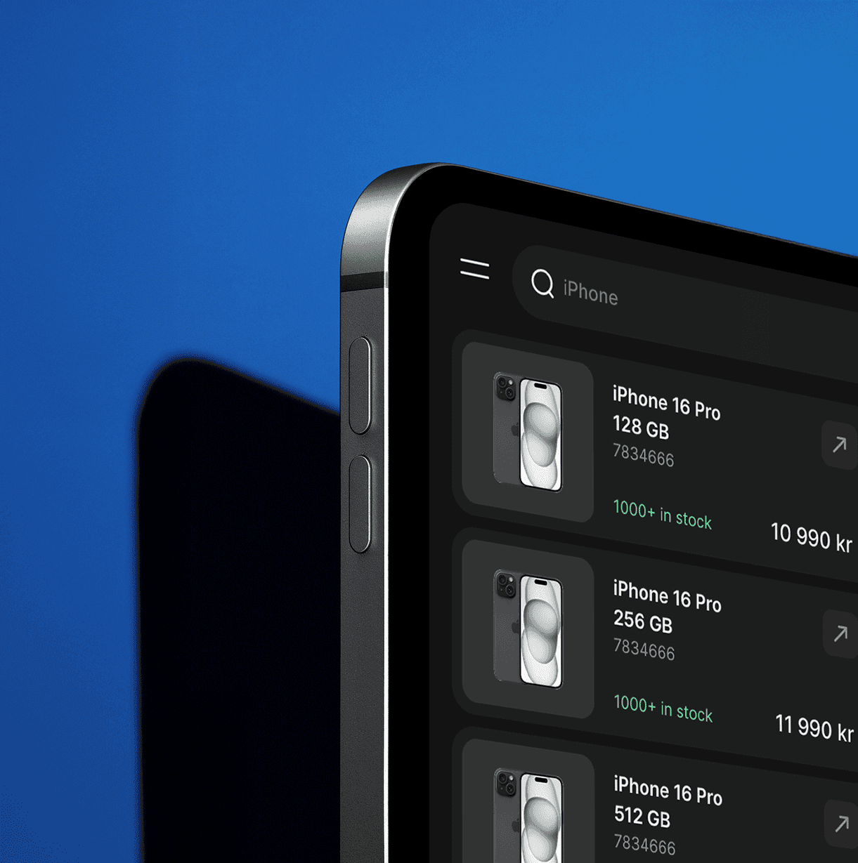 POS solution on iphone