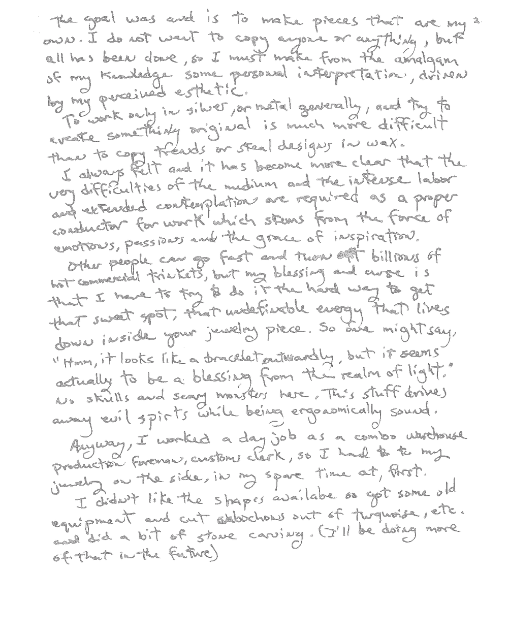 Letter page 2