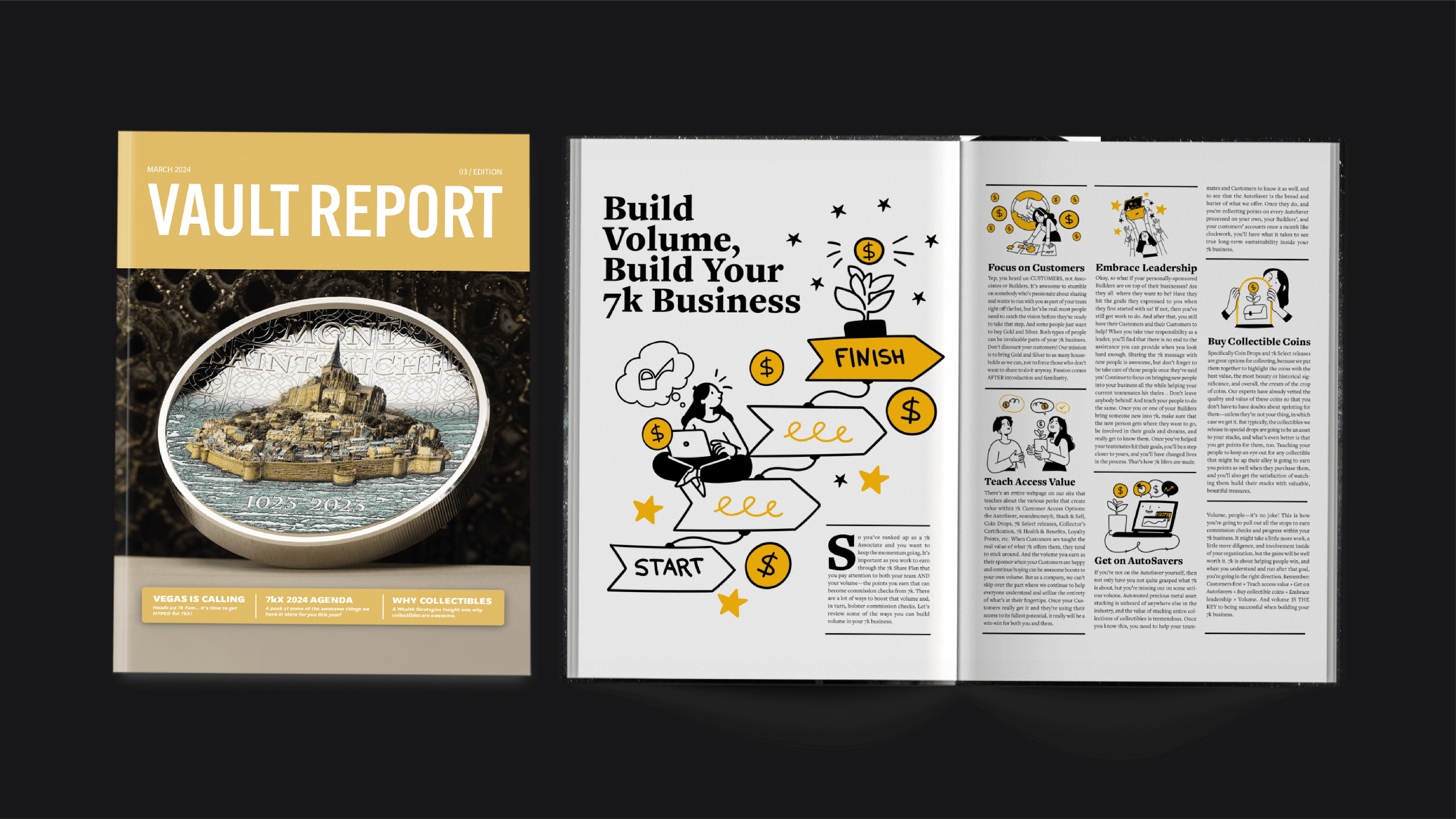 Black metallic foil pouch photographed from above, printed with a glossy white distressed smiley face logo (X eyes, tongue out) in the centre, faintly showing small white icon patterns beneath.