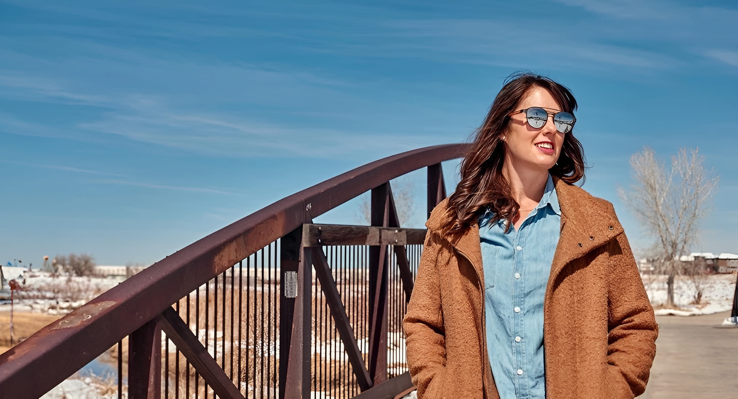 Portrait of Sarah Murray.