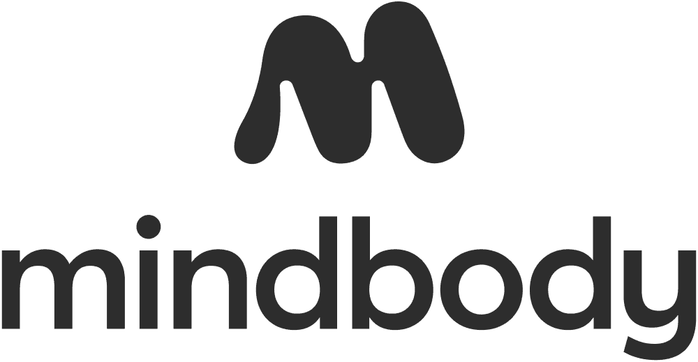 MindBody logo – integration with ClinicROI