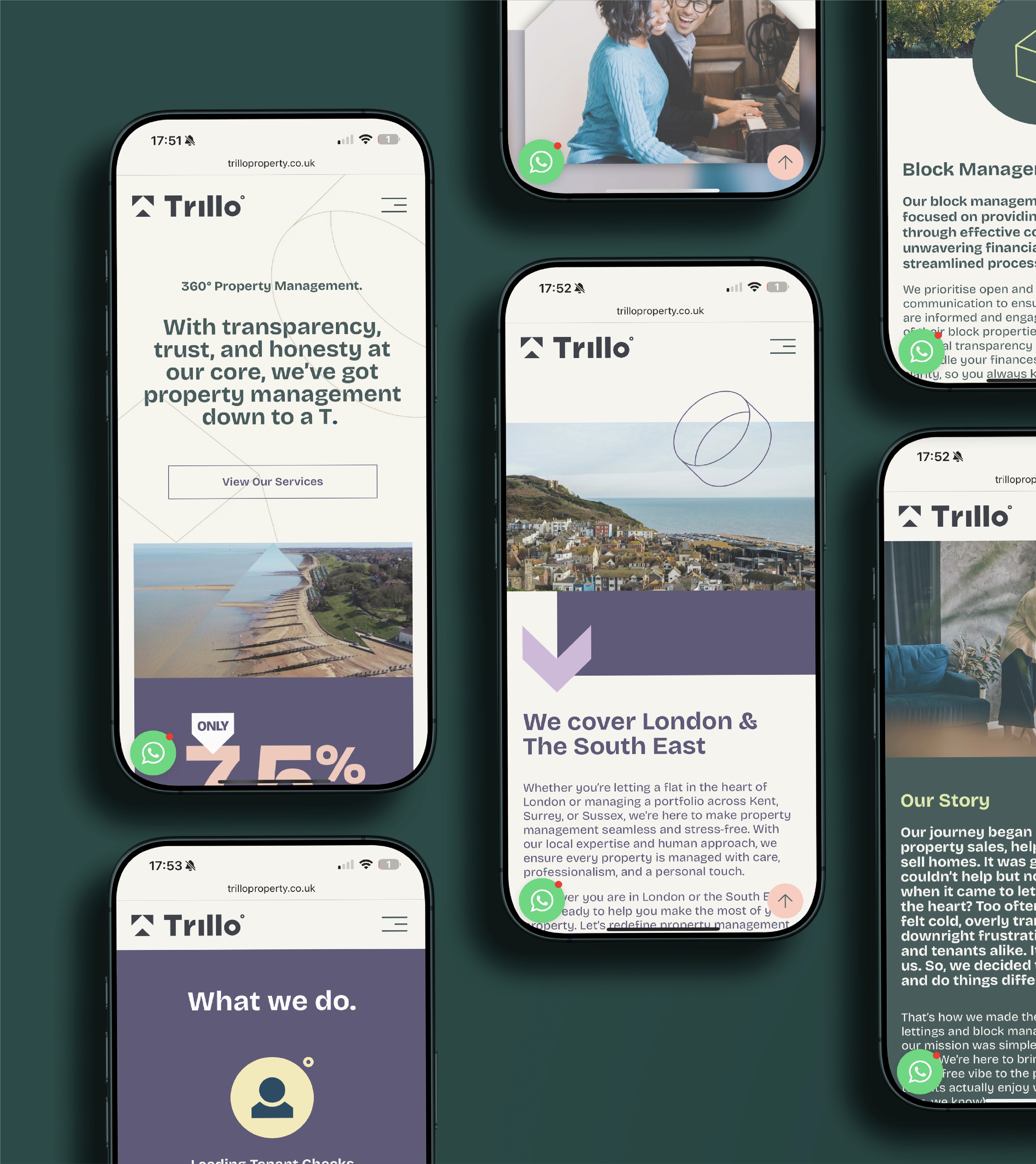 The Smart Home Garden website visual of The Partners page