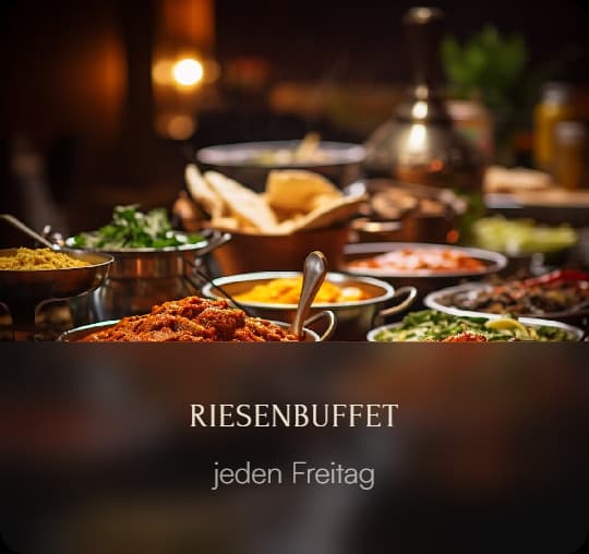 ein foto von einem großen Buffet