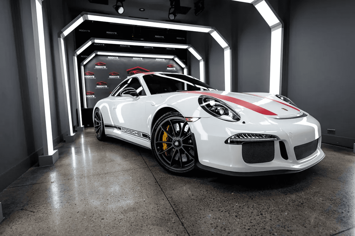 2016 Porsche 911 R, photo 4