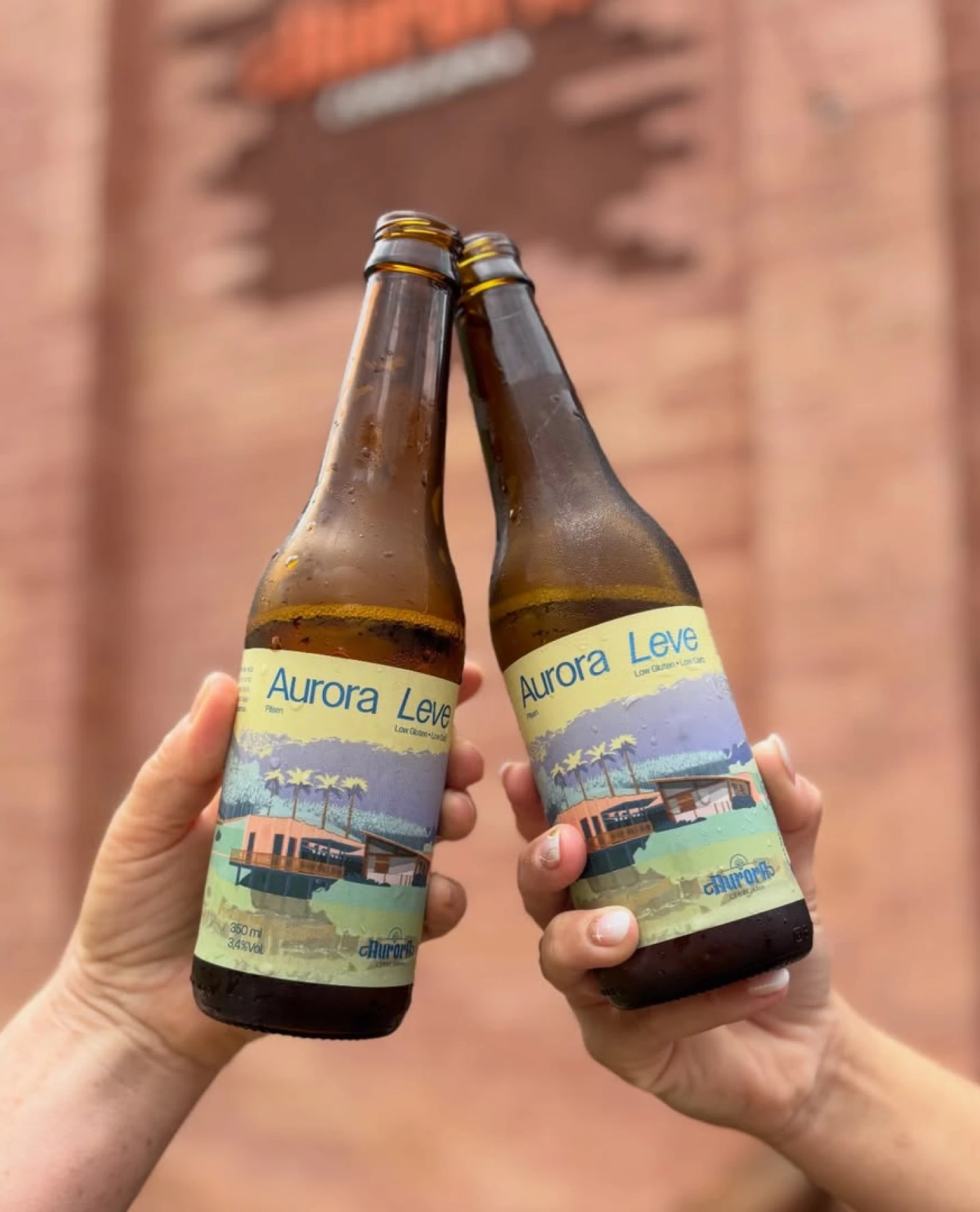 Cerveja Contemporânea - American Lager da Cervejaria Aurora