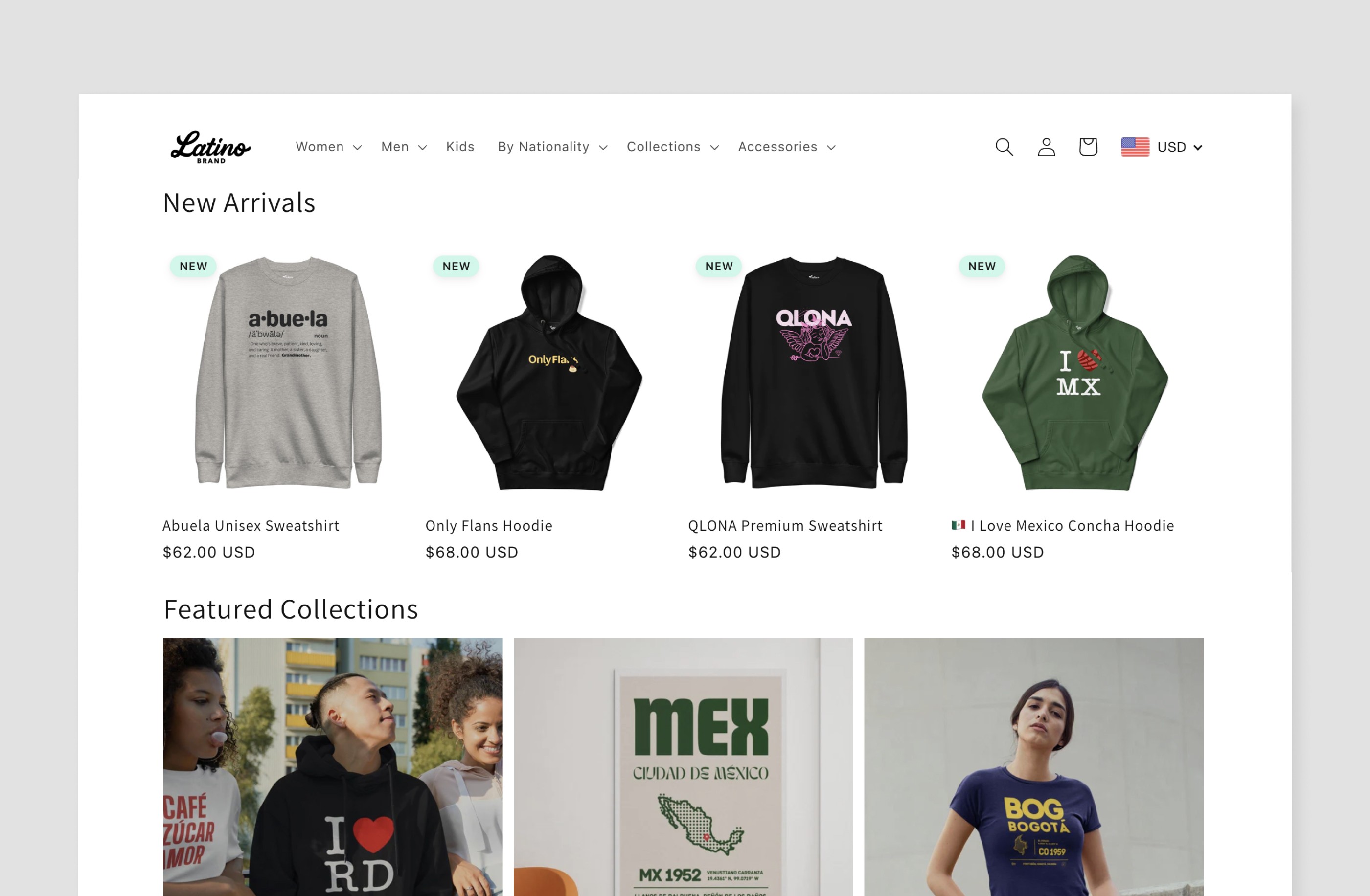 Latino Brand Clothing Co.