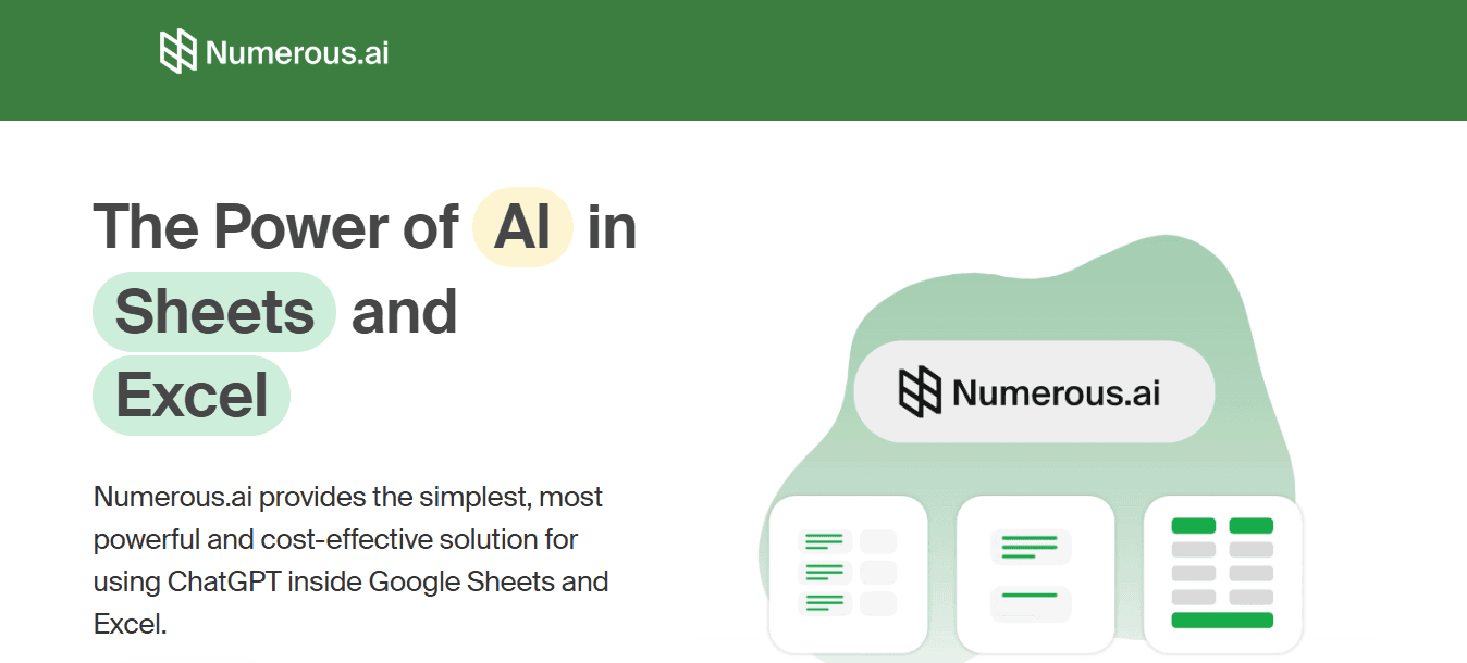 Numerous AI