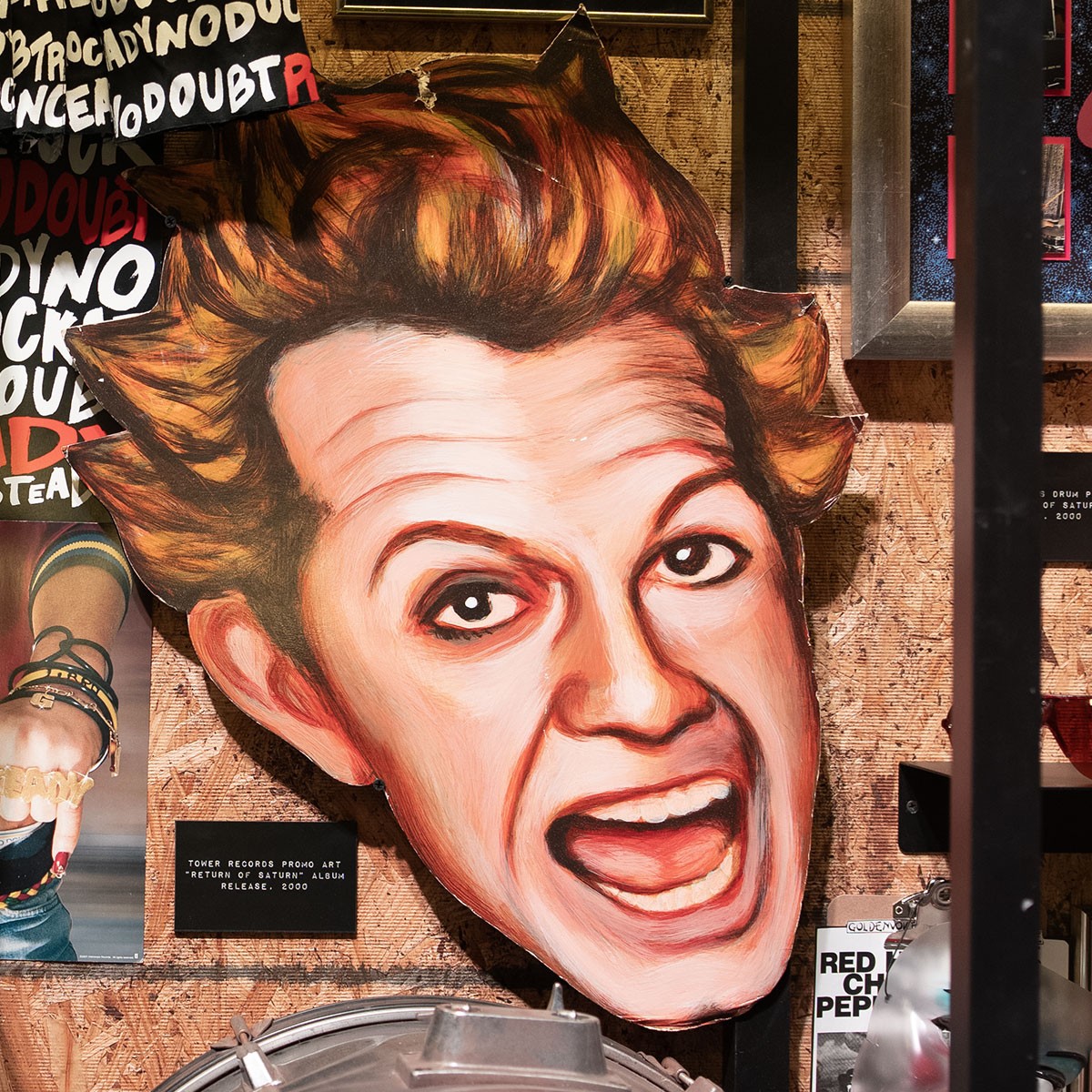 Tower Records promo art