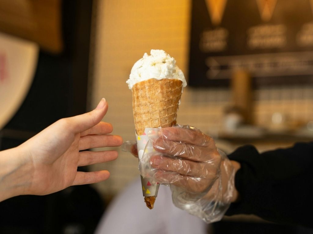ice cream shop