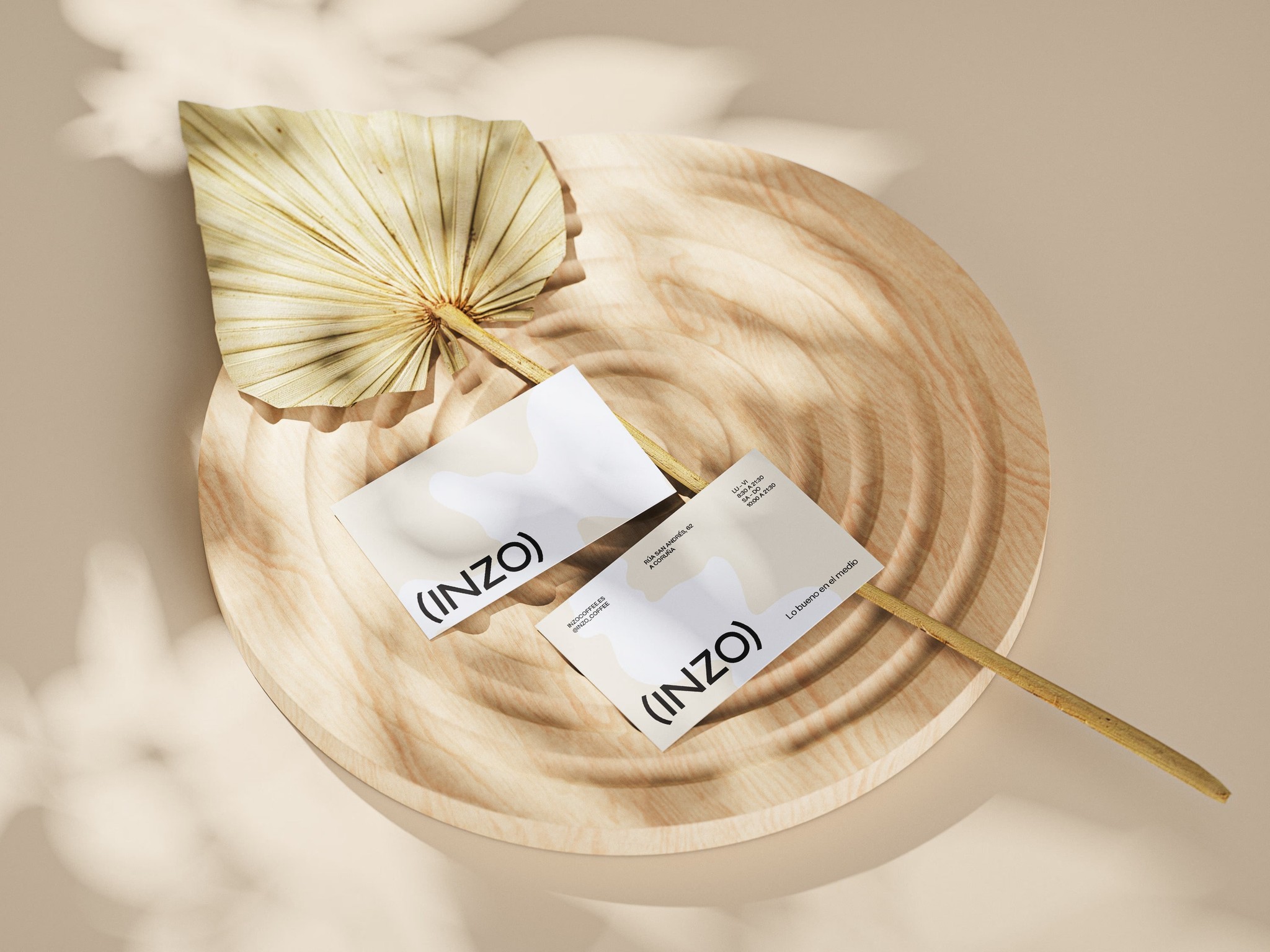 Brand identity packaging and website design for spanish cafe specialty coffee shop in A Coruña Spain