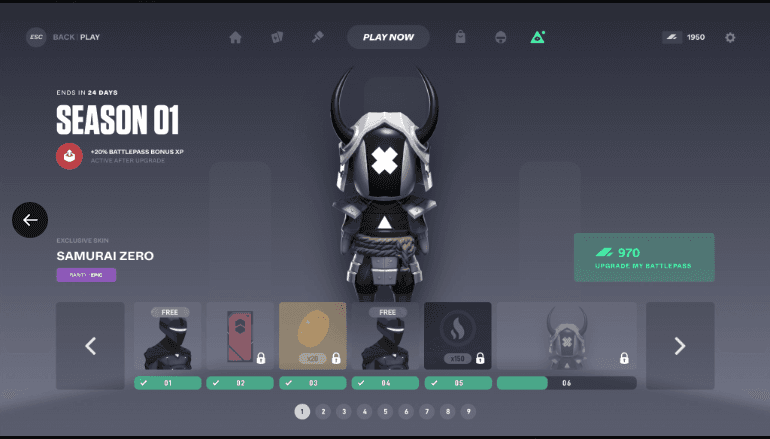 Home screen from The Watch