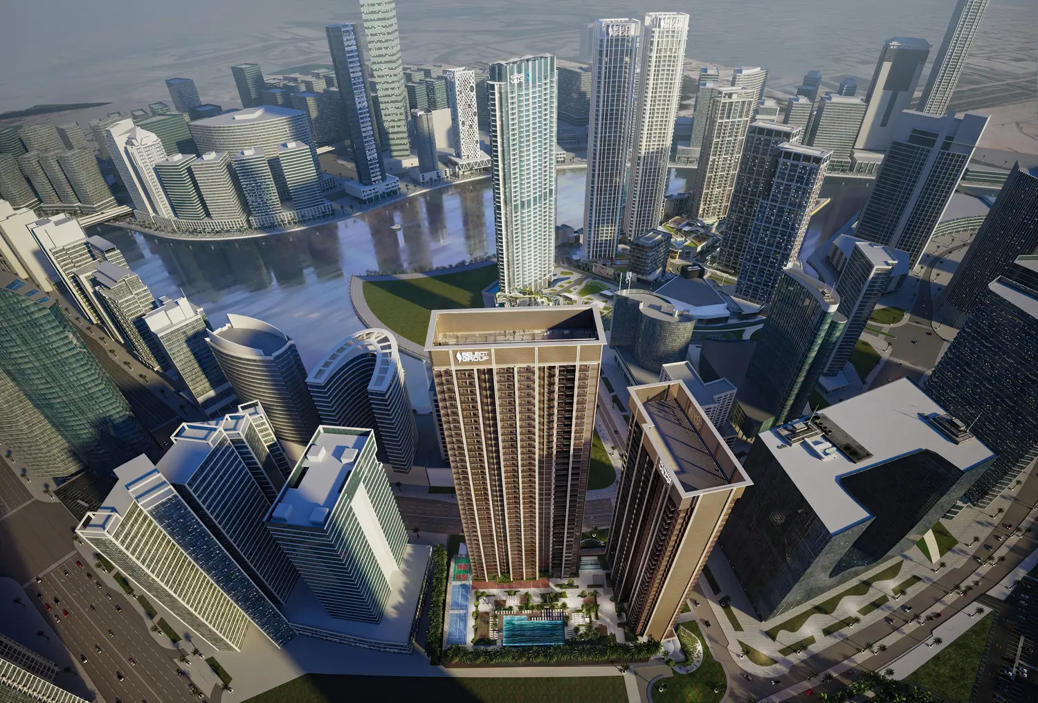 six senses residences aerial view