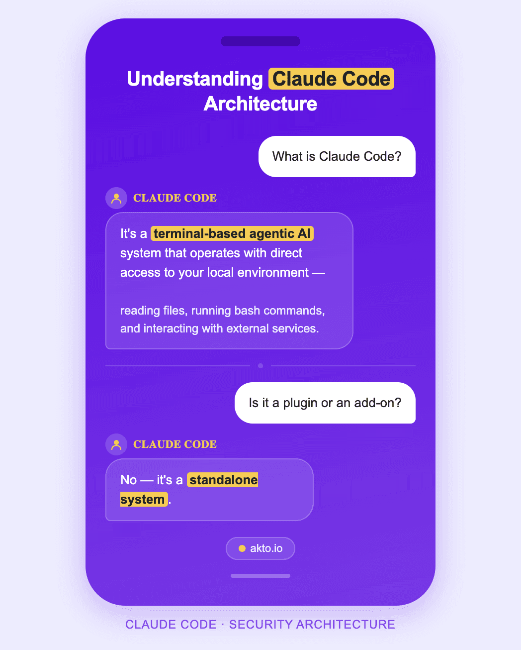 Claude Code Security Architecture