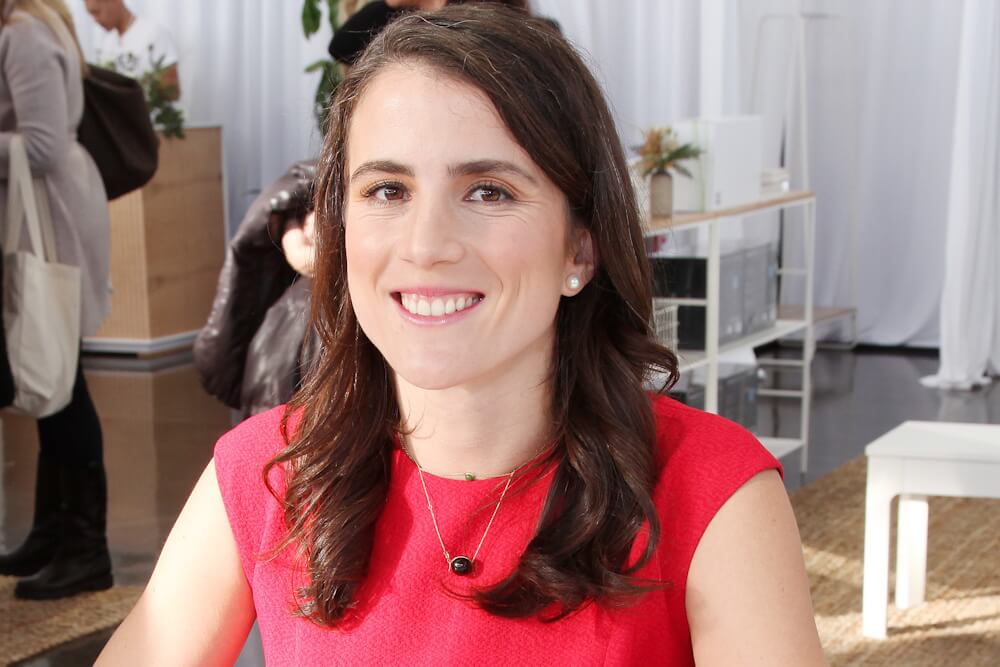 Portrait of Tatiana Schlossberg