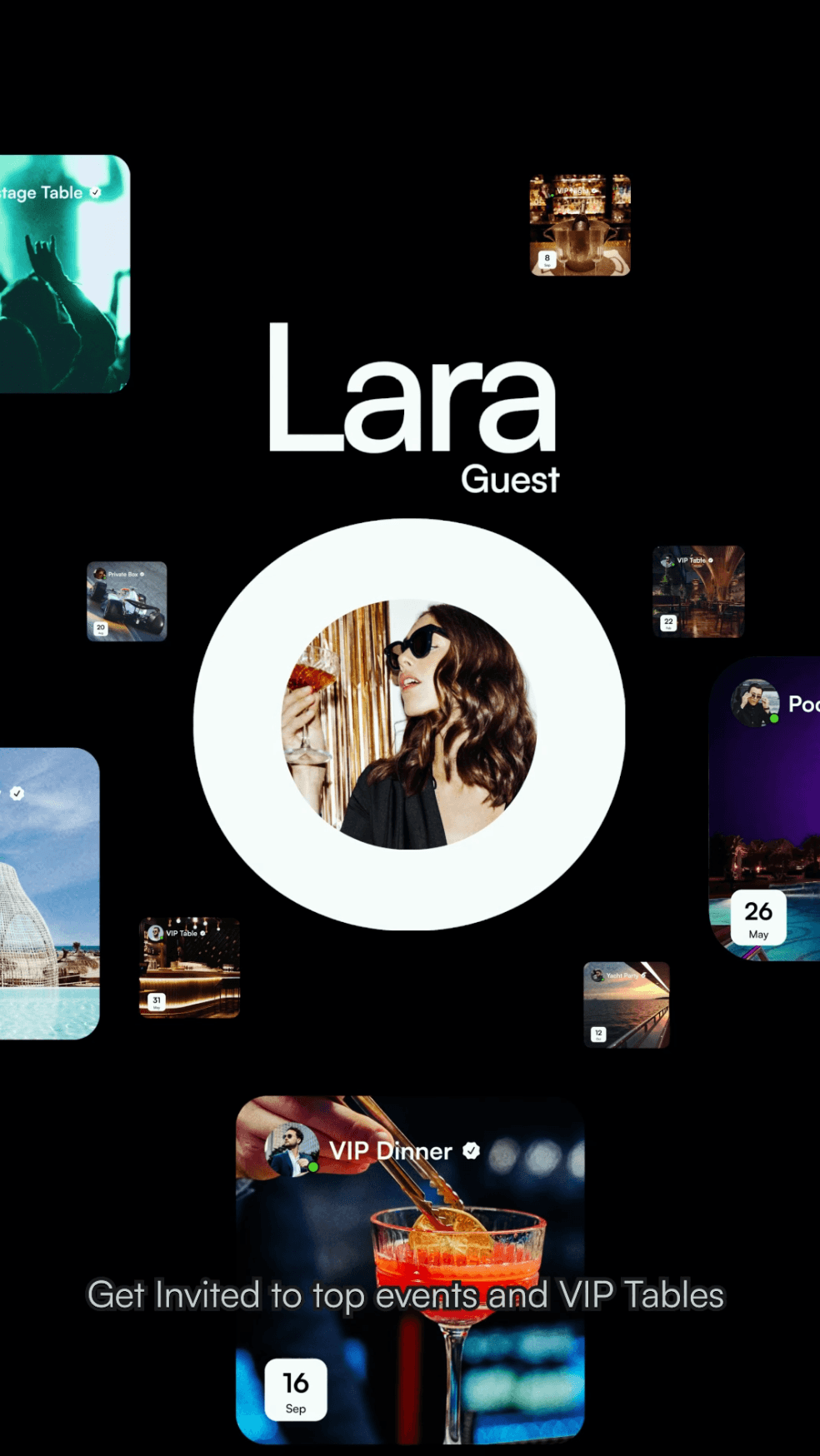 Starting the user journey.