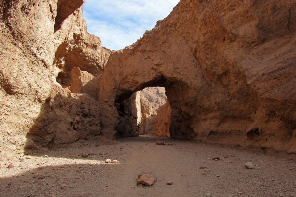 Natural Bridge Trail, Death Valley