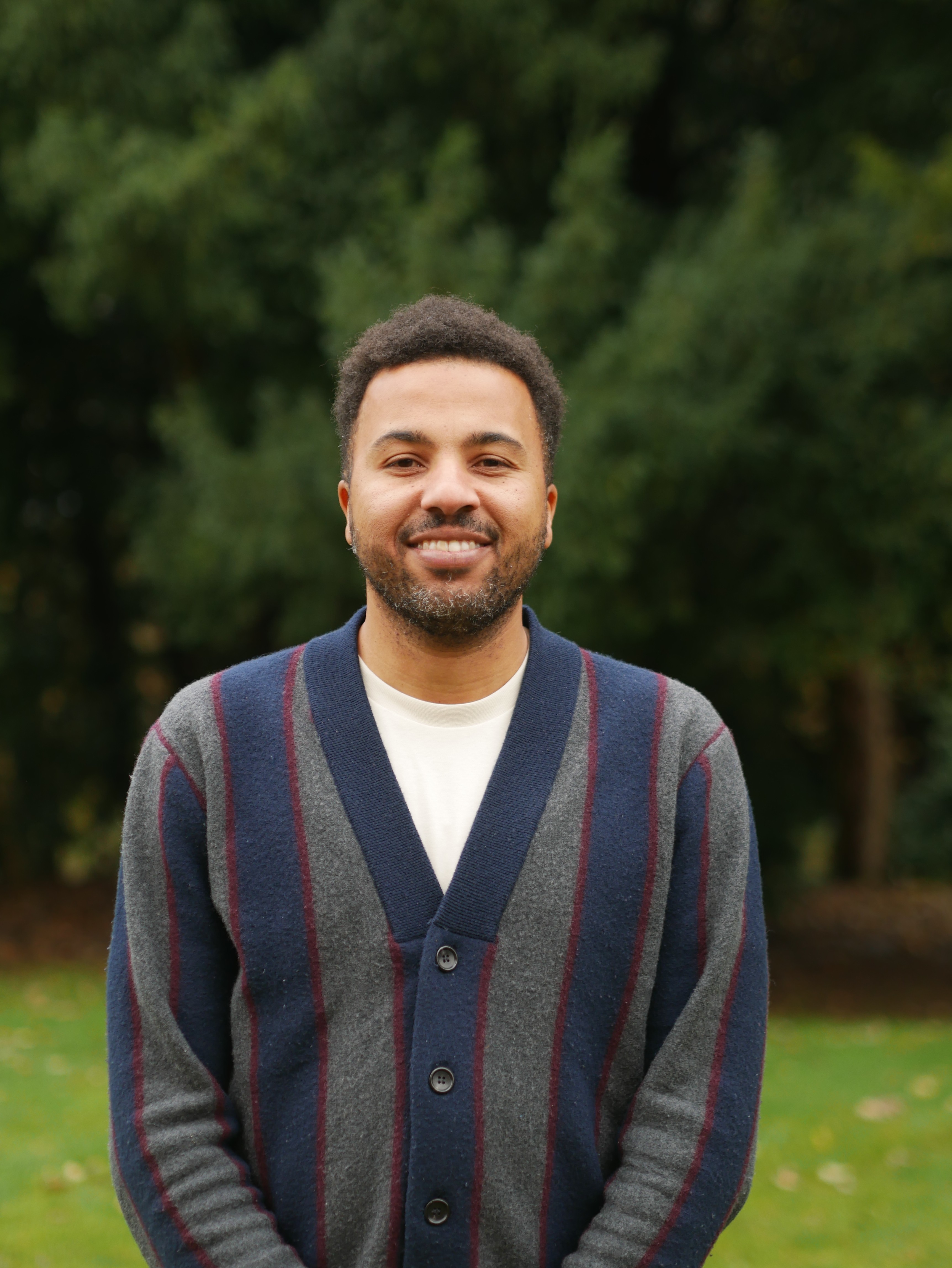 a black man portrait
