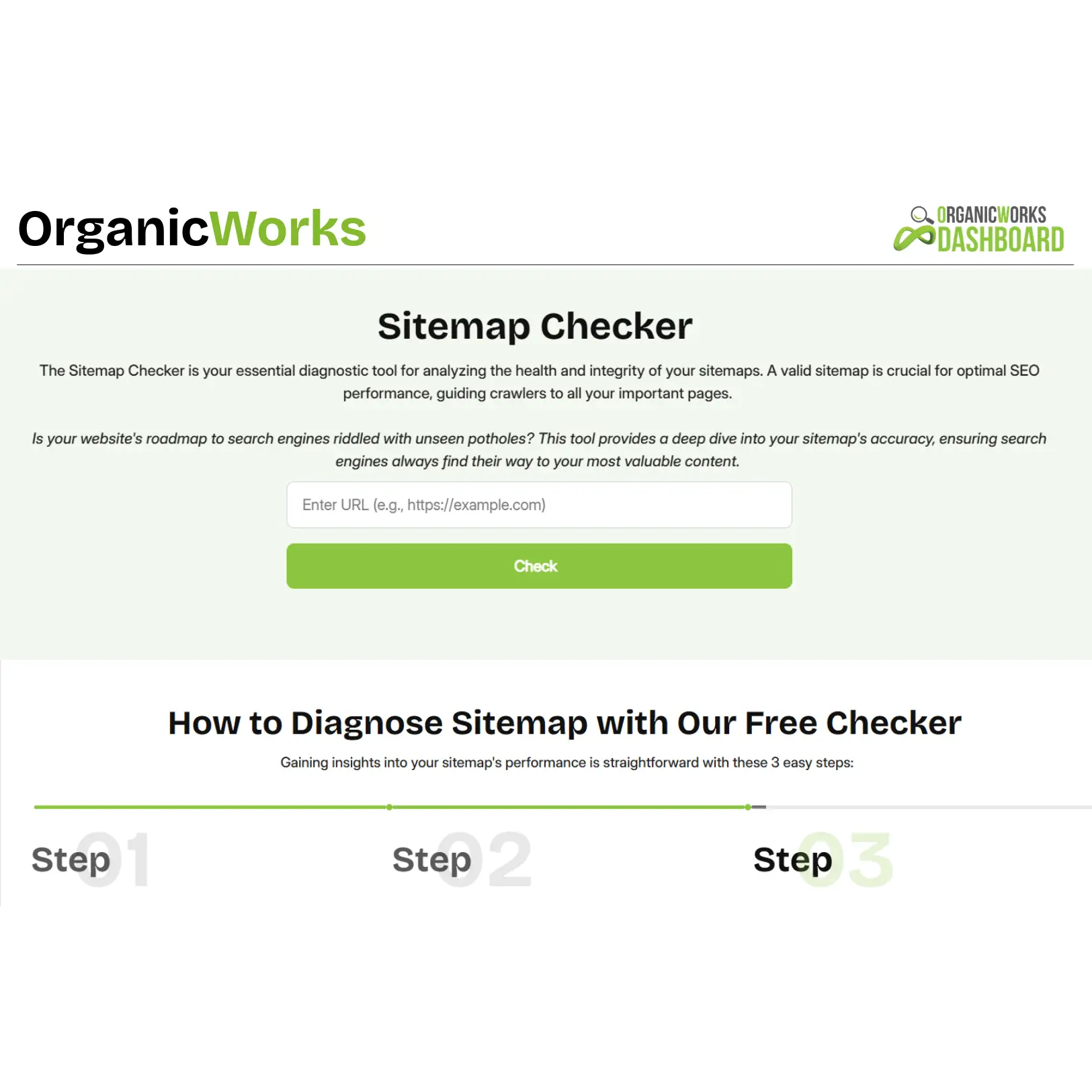 Site Map Checker