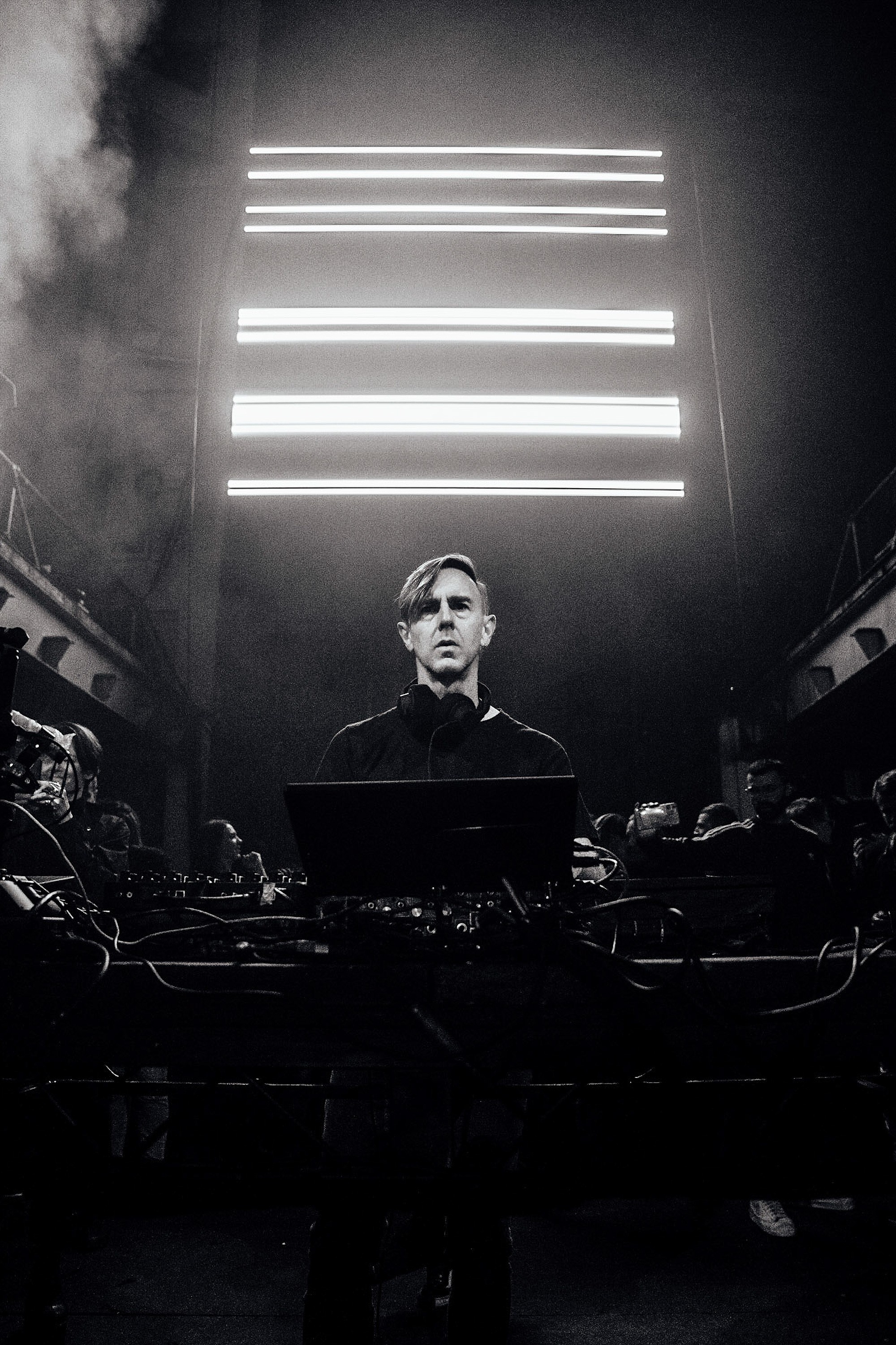 Richie Hawtin performing at Printworks, London, 2022. Photo by Michal Augustini