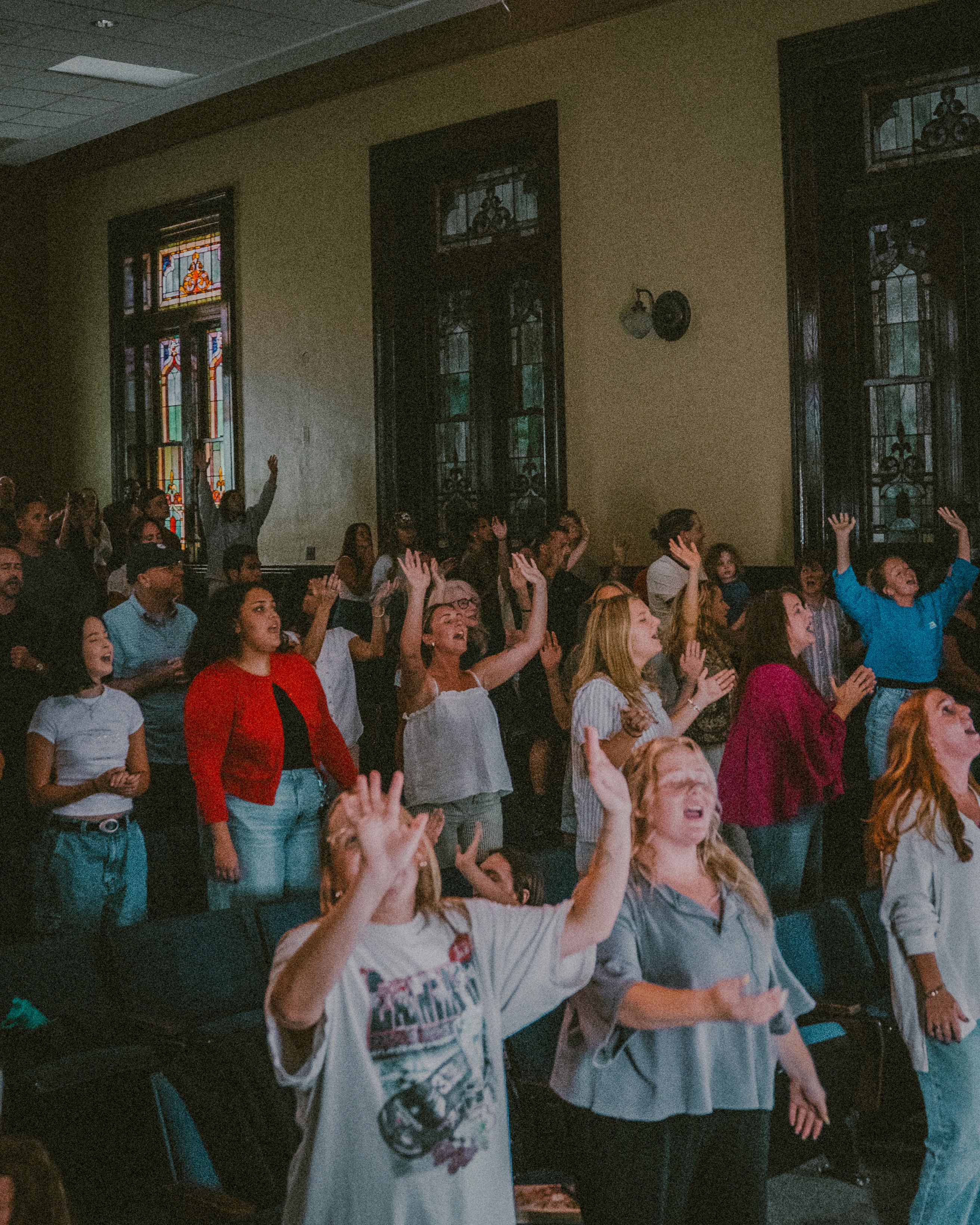 FF Nashville worship event