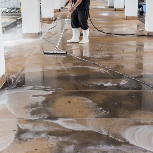 forklift pressure washing services by ziva cleaning services